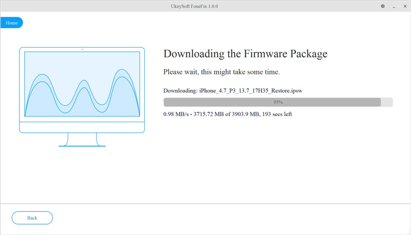 Step 2. Download the firmwar