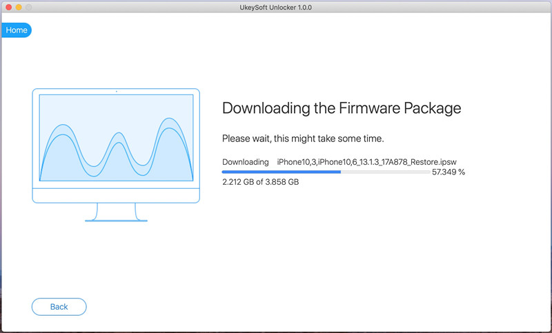 start downloading firmware package width=