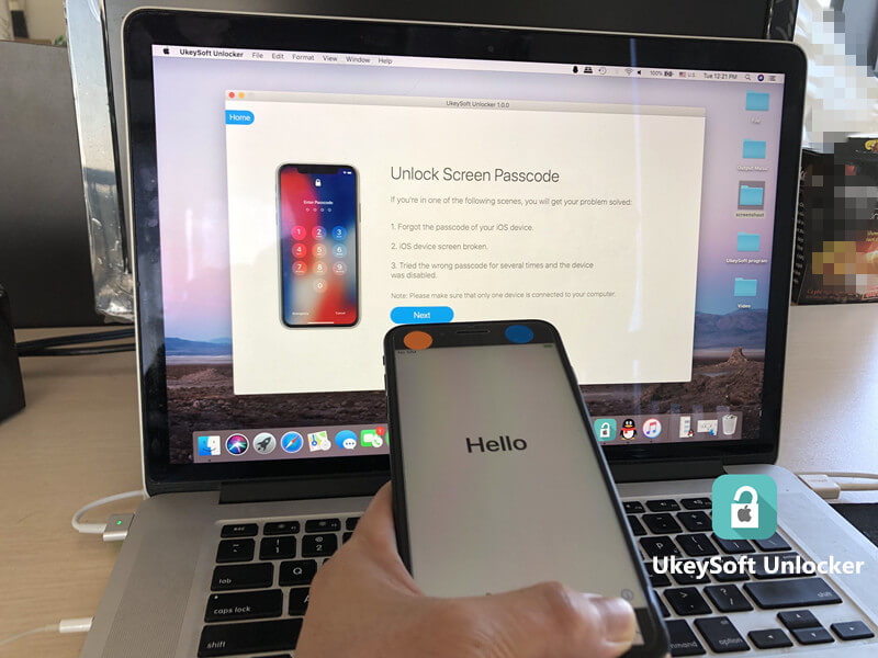 get a new device