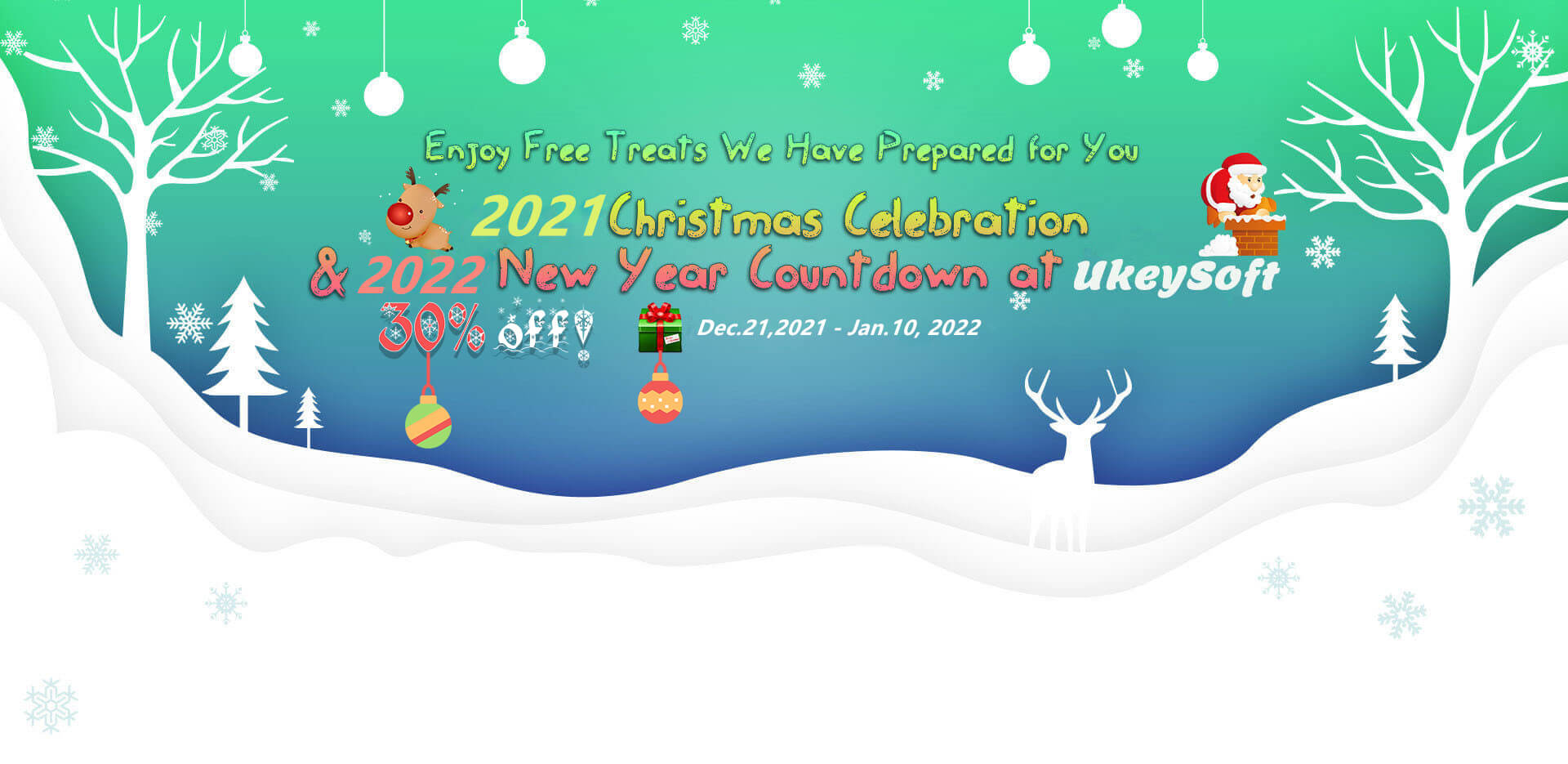 2018 Christmas Celebration & 2020 New Year Countdown at U.fone