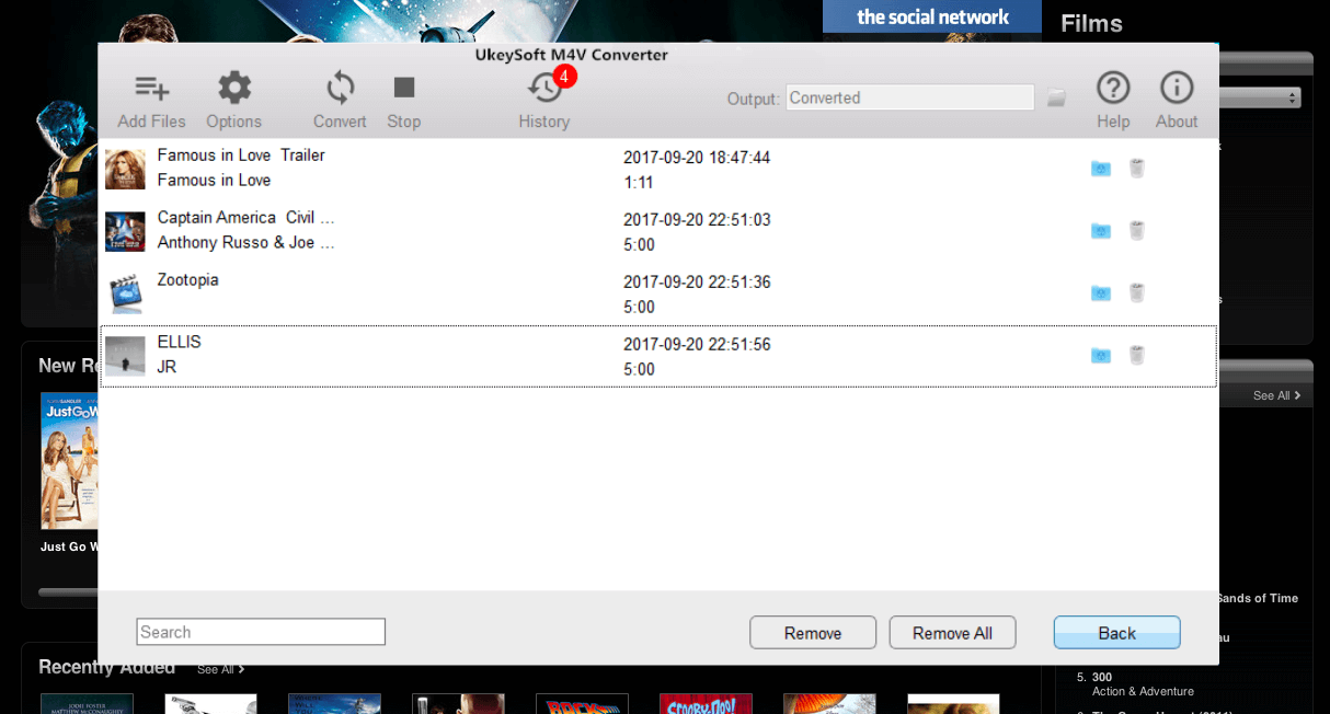 get iTunes MP4 videos