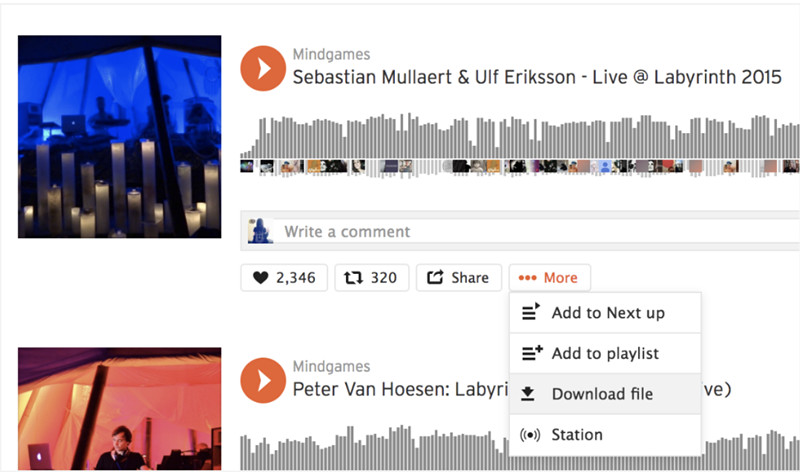 download soundcloud music