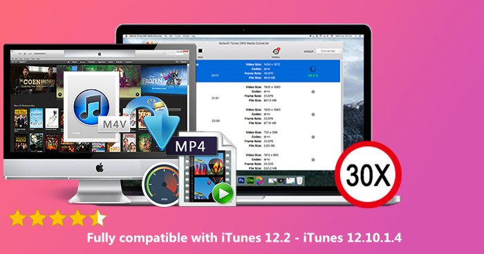 itunes m4v to mp4