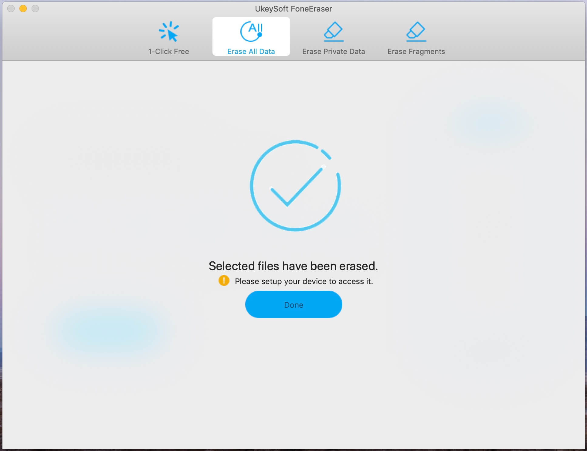 erase ipad data complete
