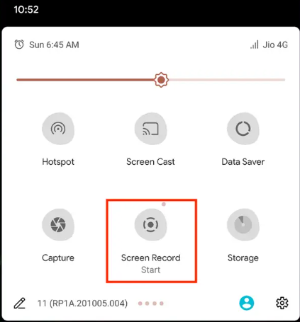 record hulu video on android