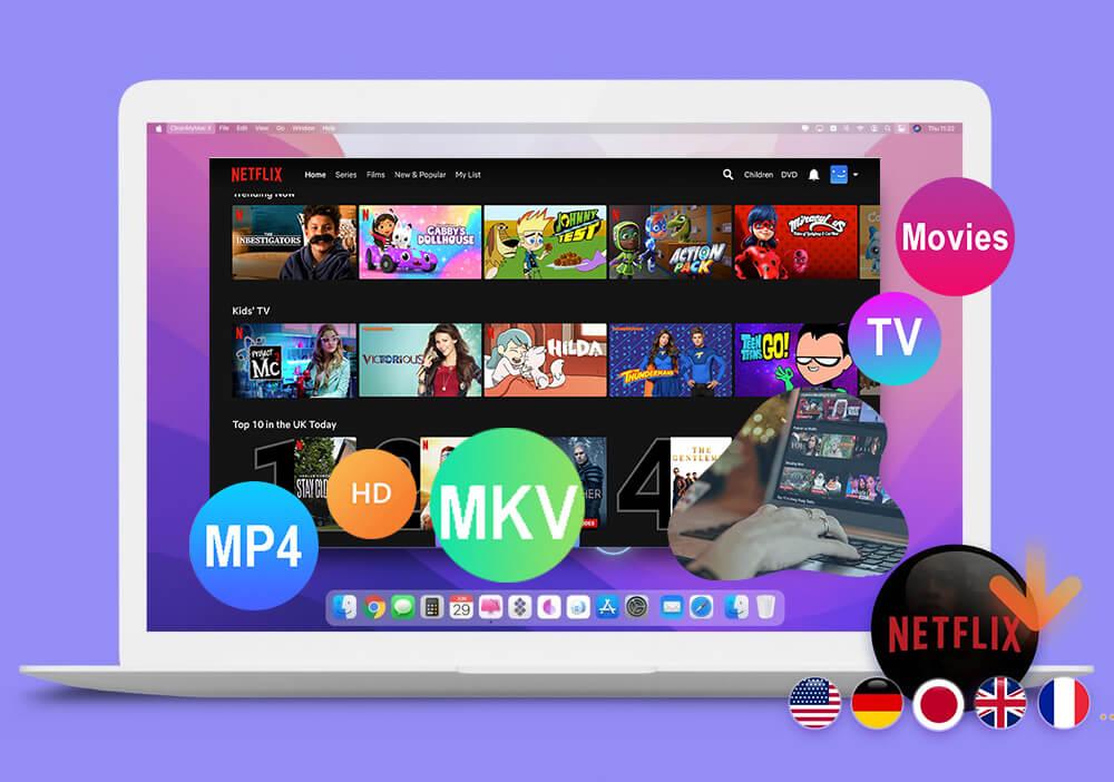 download netflix movies to mp4