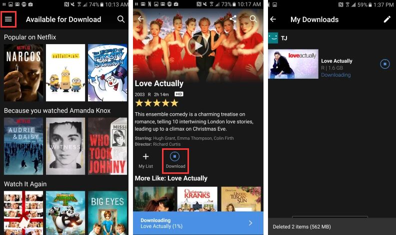 download netflix with ad-supported plan on phone