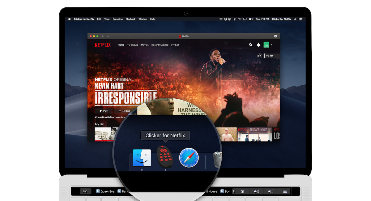 no Netflix app for Mac