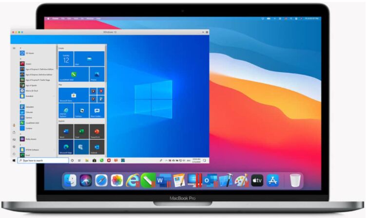 download Netflix on Mac via Windows app