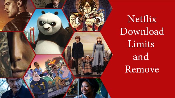 Netflix download limit