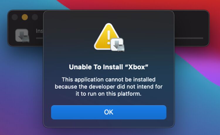 Netflix iOS app error on Mac