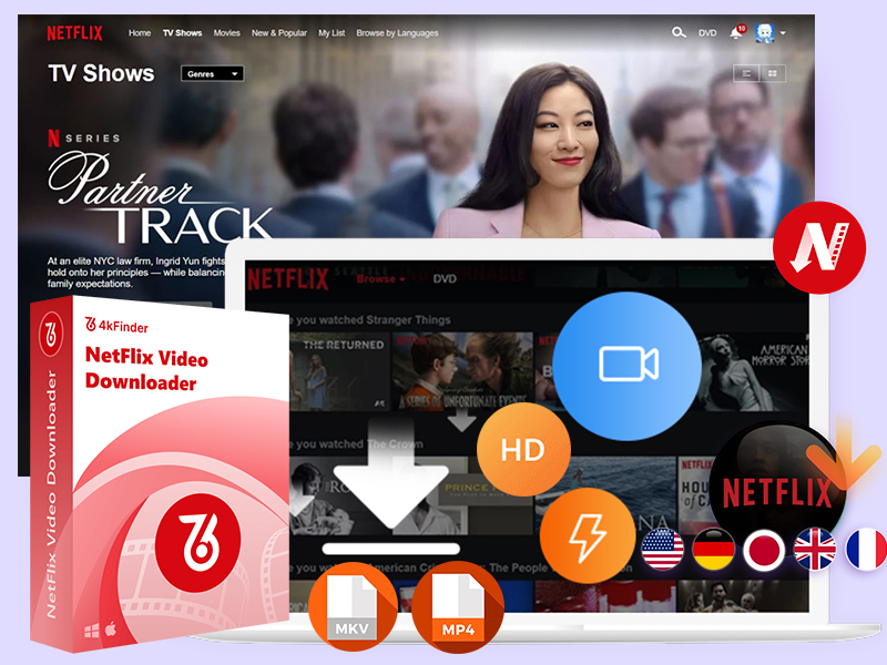 Netflix videos to MP4