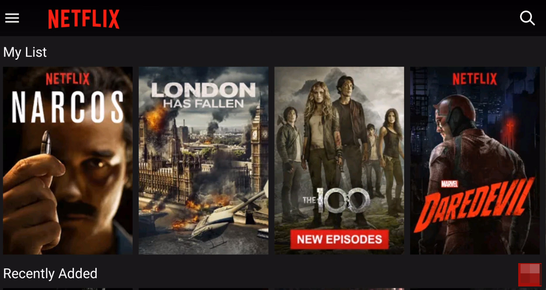 download netflix movies on windows app