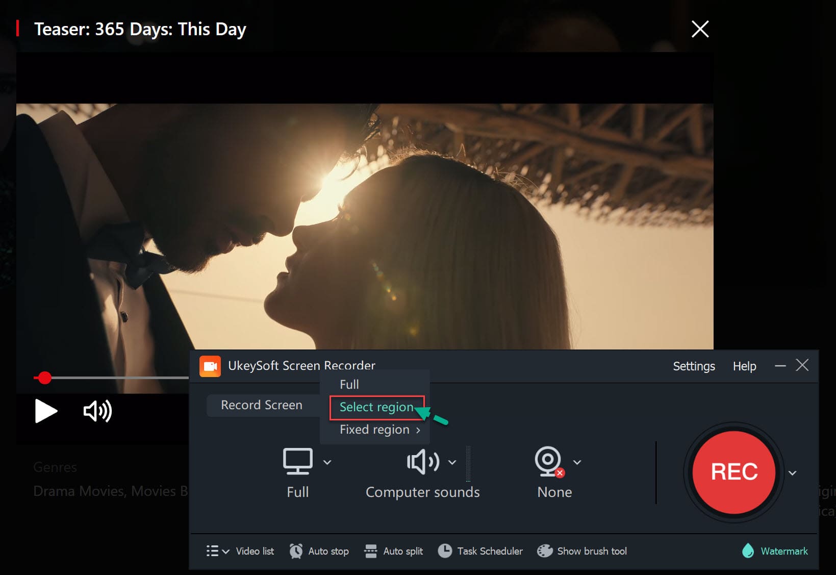 netflix recorder