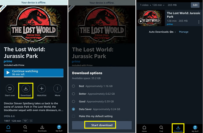 download prime video