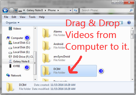 transfer apple tv+ videos to android