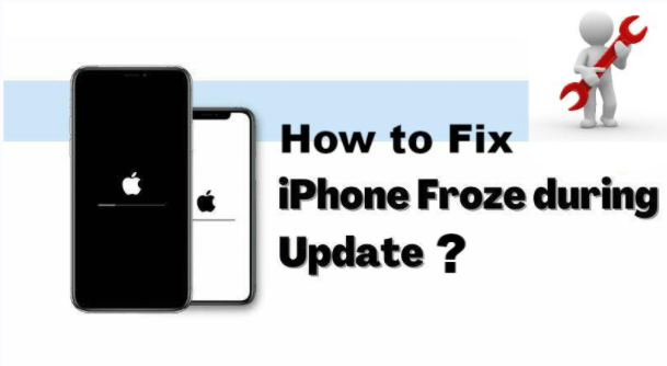 fix iphone freezing after ios 17 update